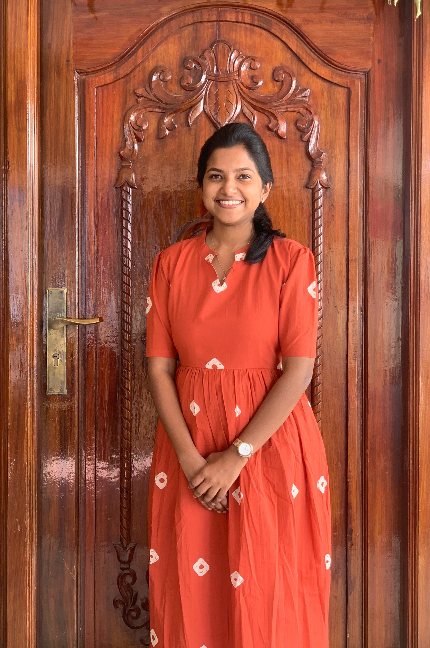 Terracotta tide - Maxi