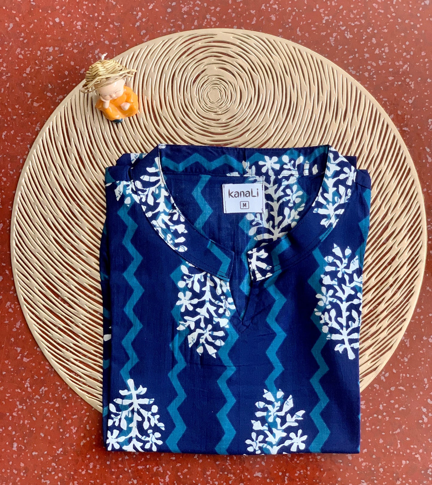 Blue rhythm - Kurti