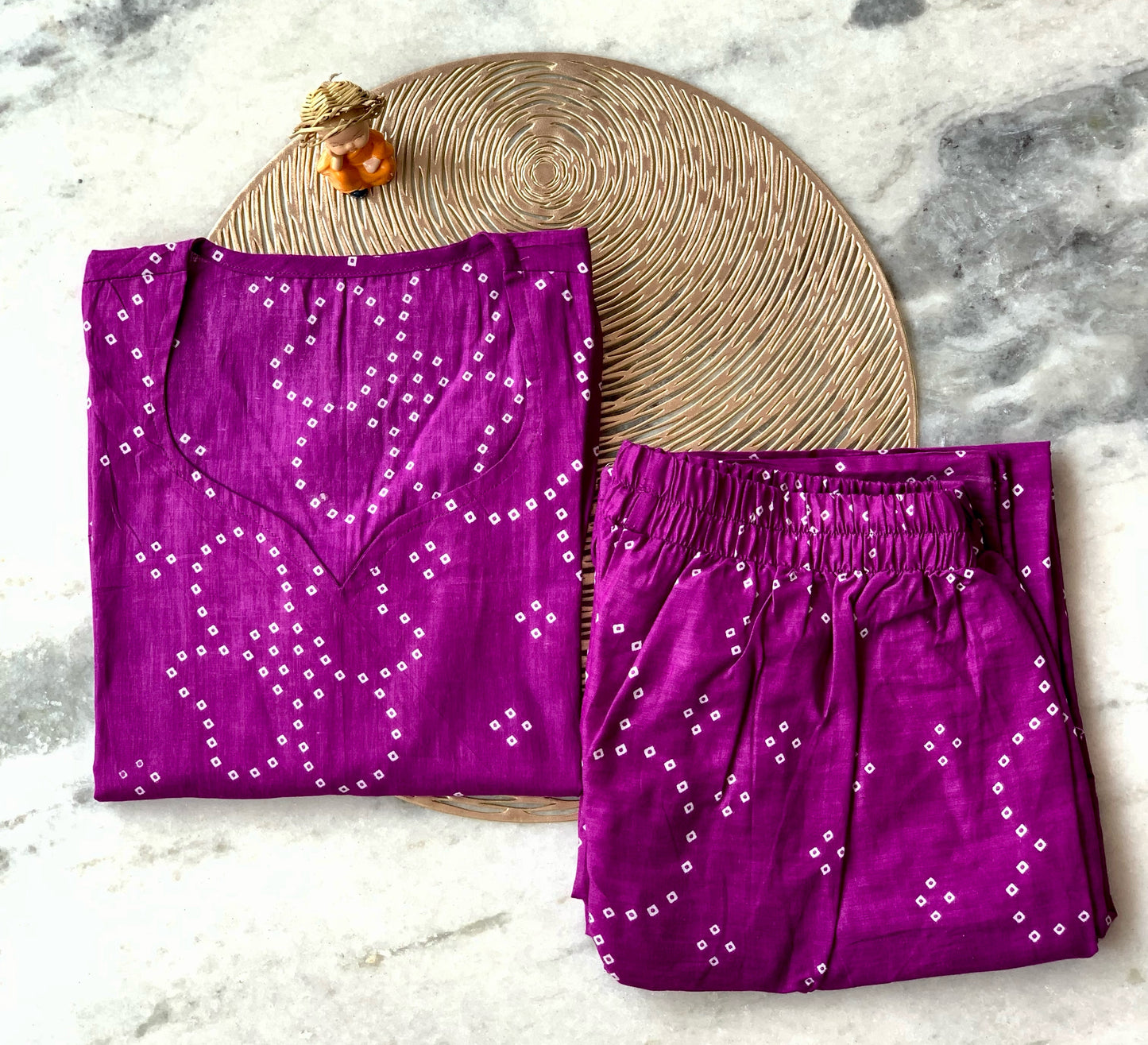 Magenta Pop - Co-ord