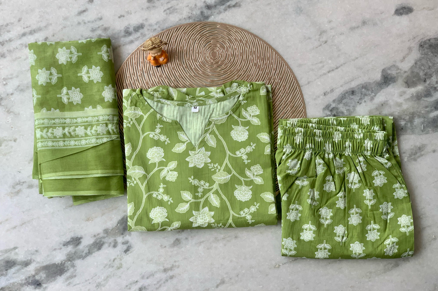 Pista garden - Salwar suit set