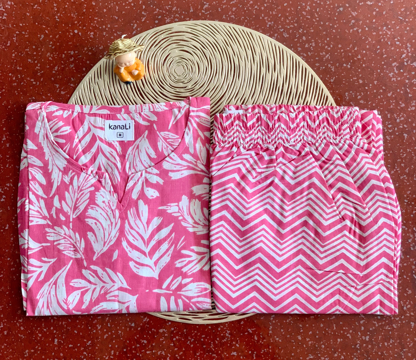 Pink fern - Co-ord