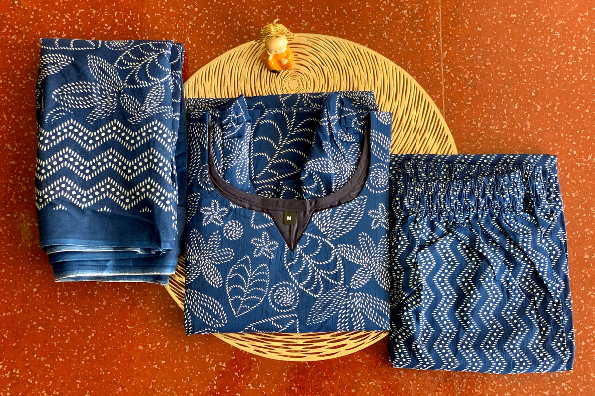 Blue raga - Salwar suit set