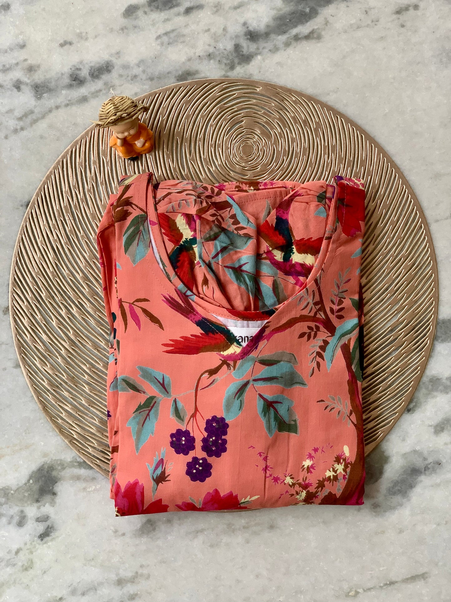 Peach paradise - Maxi