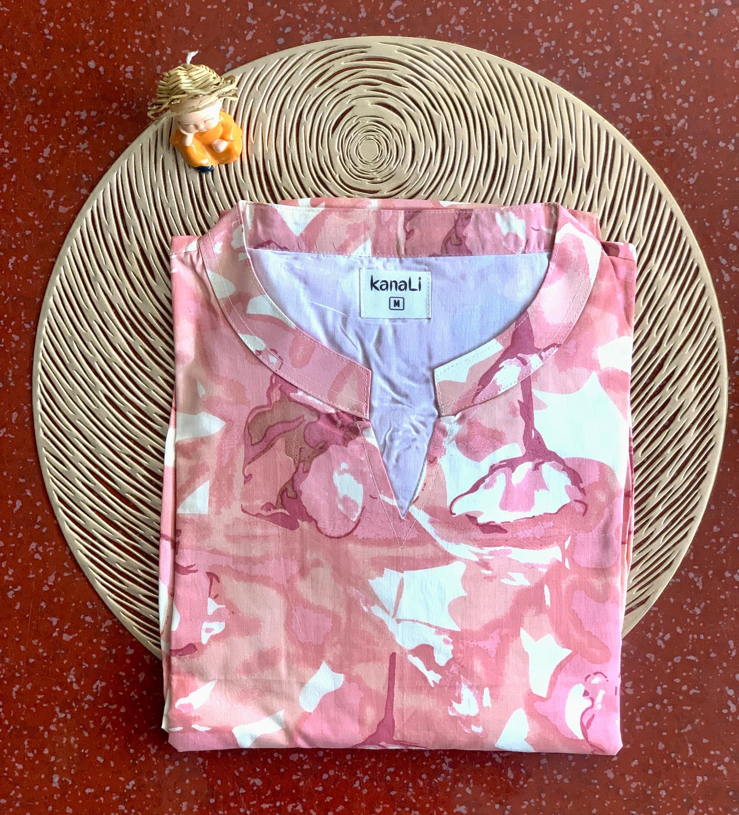 Blush marble - Maxi