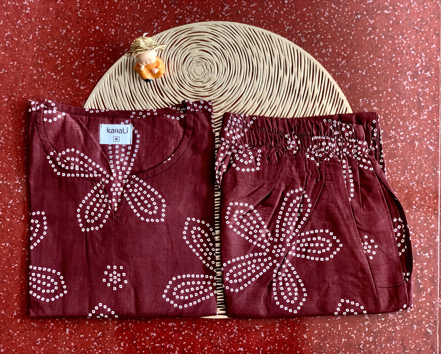 Chocolate blossom - Co-ord