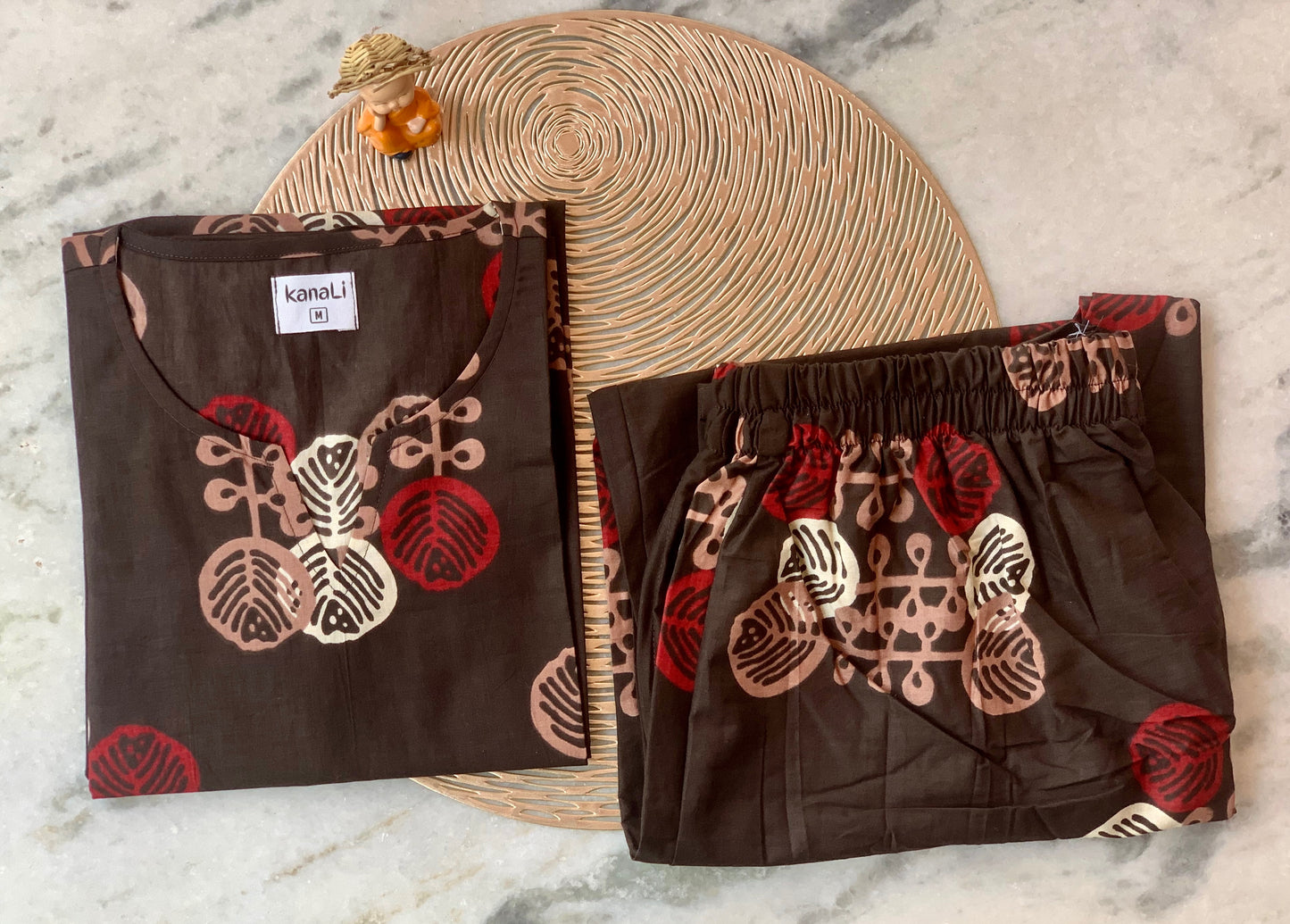 Coffee Brown - Co-ord