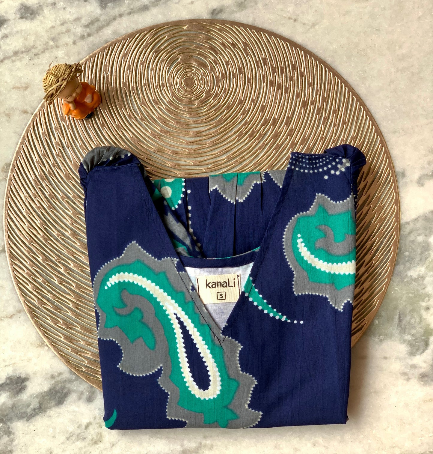 Heritage teal - Short Tops