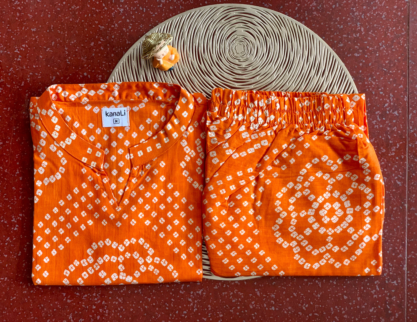 Ruhani orange - Co-ord