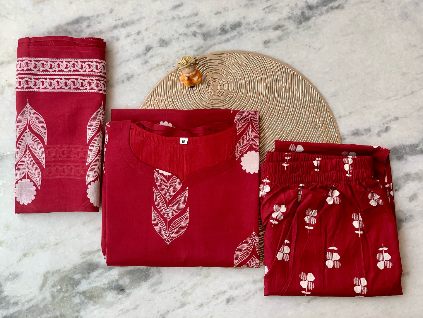Ruby floral - Salwar suit set