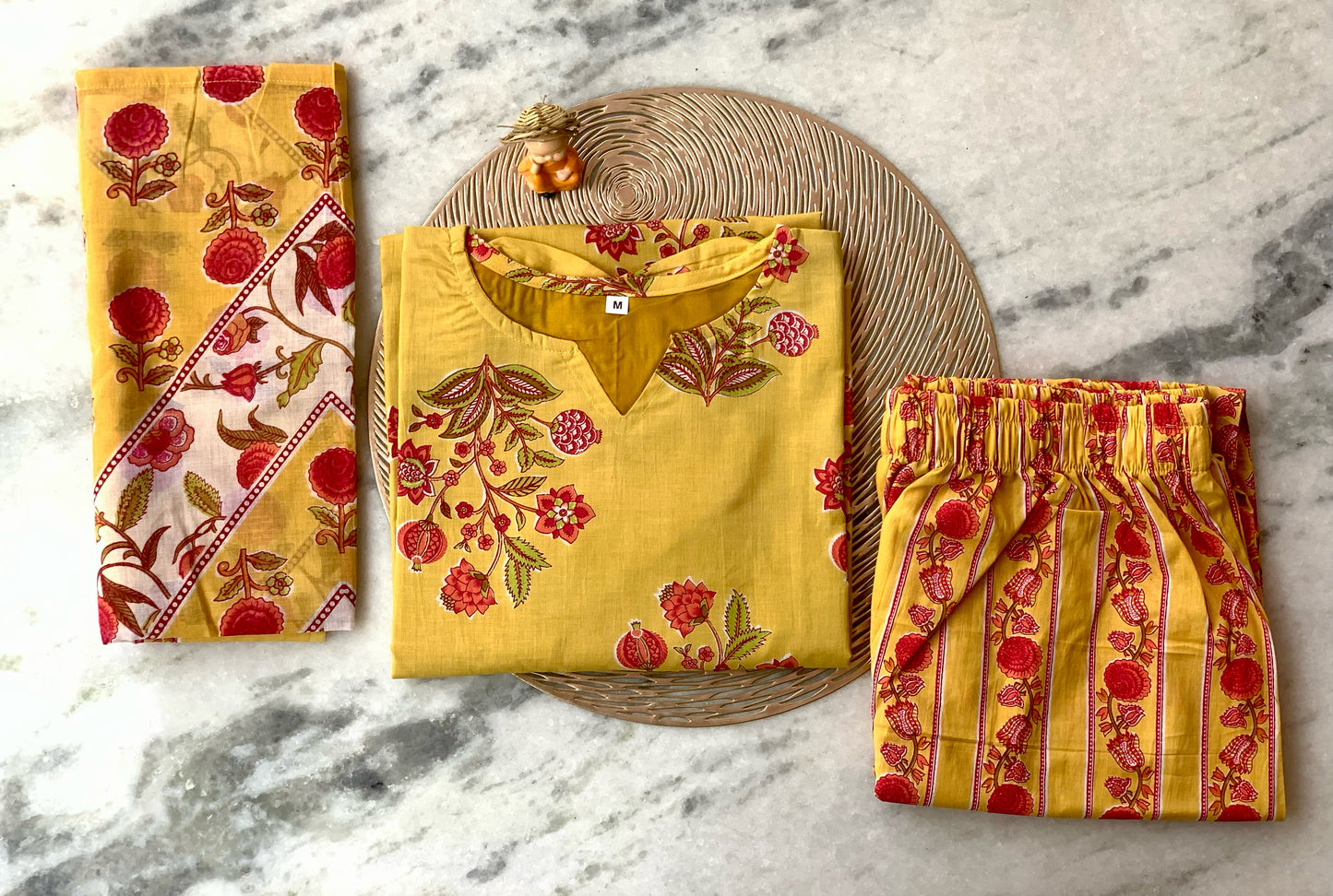 Marigold - Salwar suit set