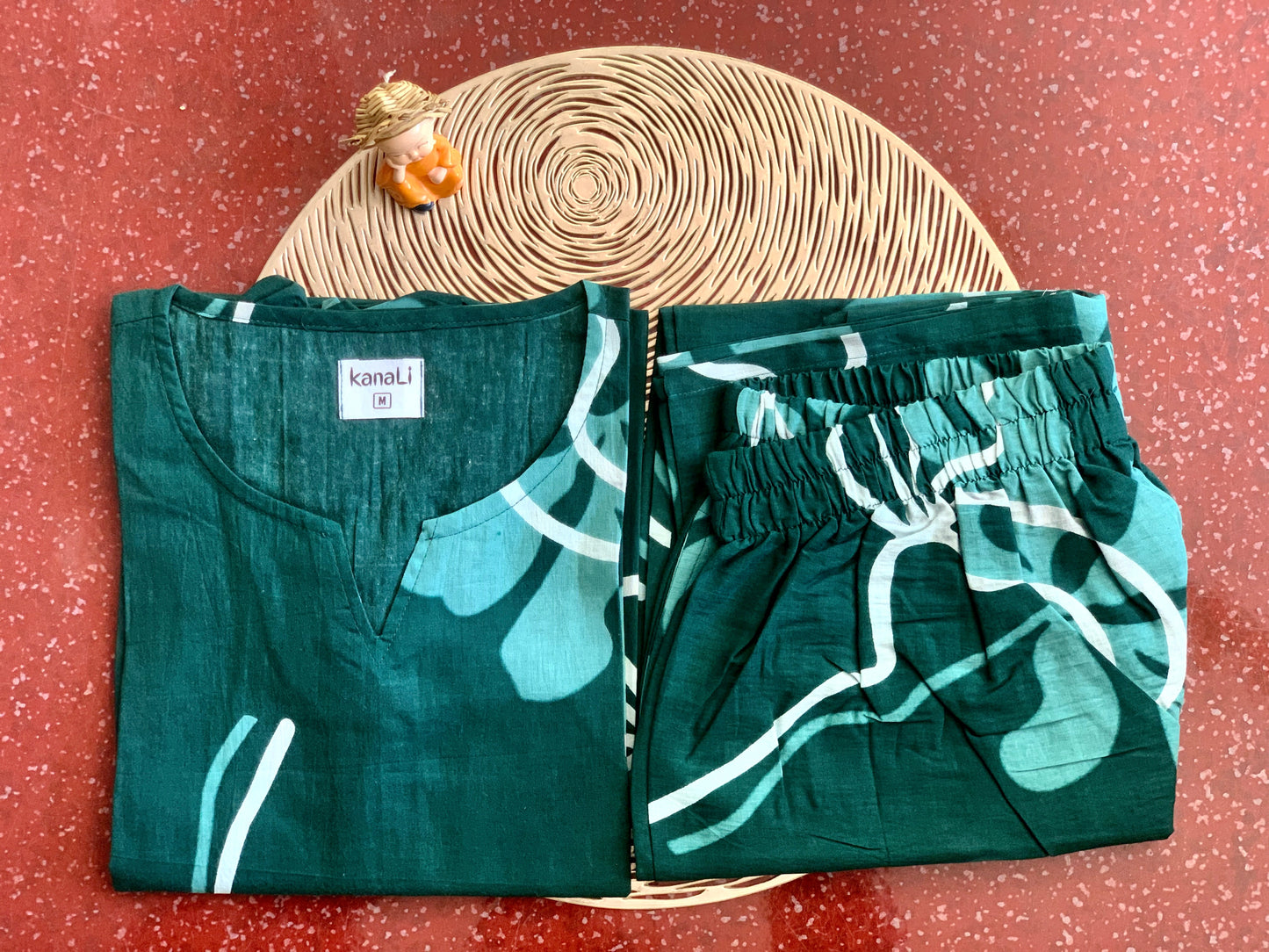 Bottle green - Co-ord