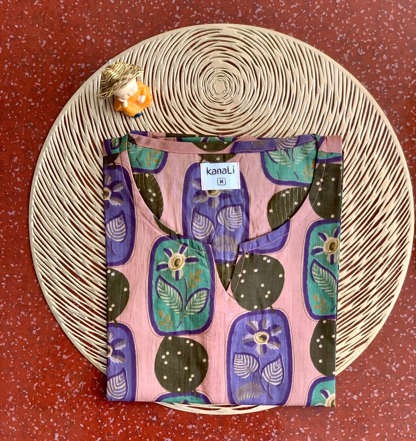 Plum petal - Kurti