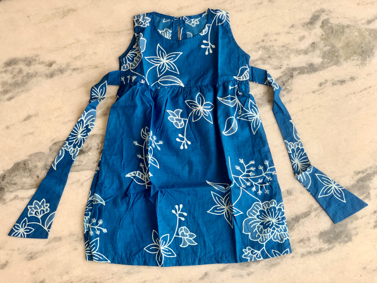 Royal blue - Girl Frock