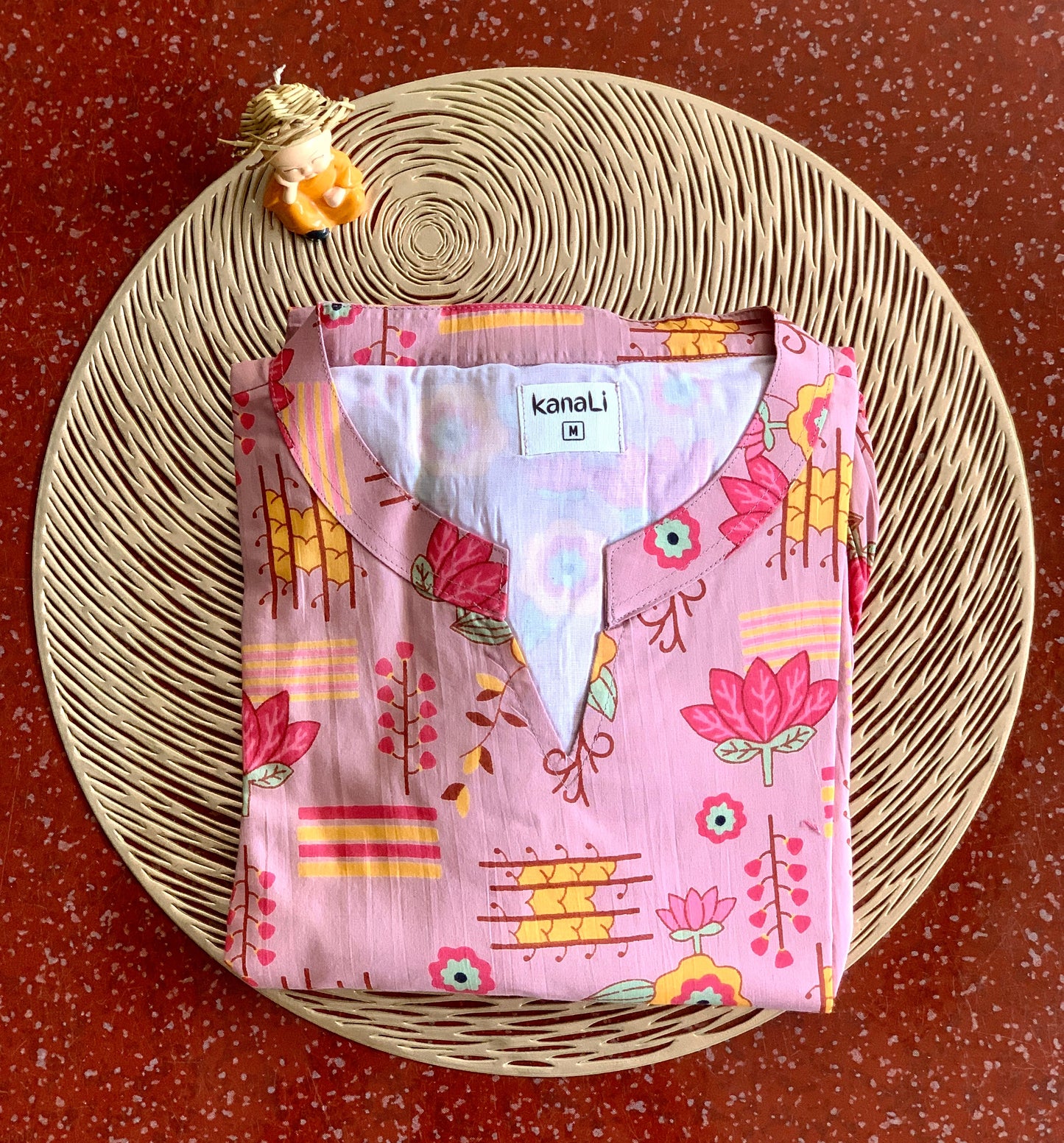Lotus blush - Maxi