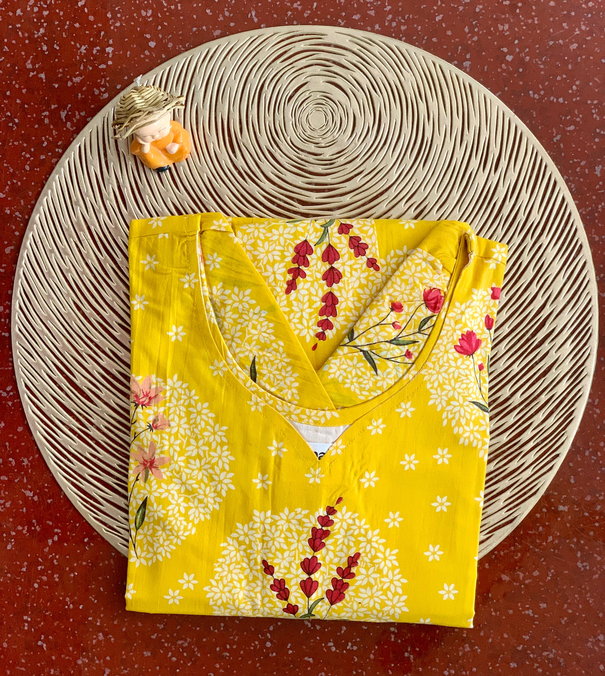 Sunlit petal - Maxi