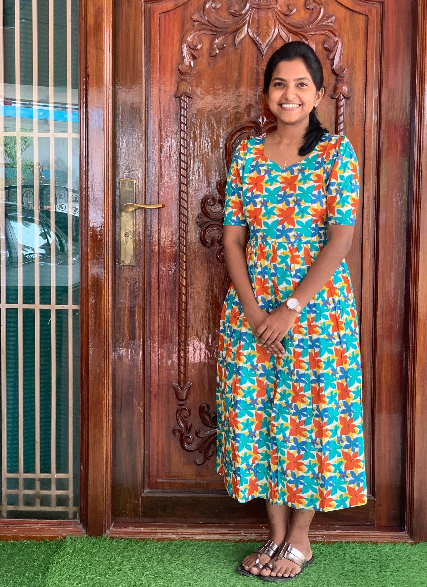 Floral Garden - Maxi