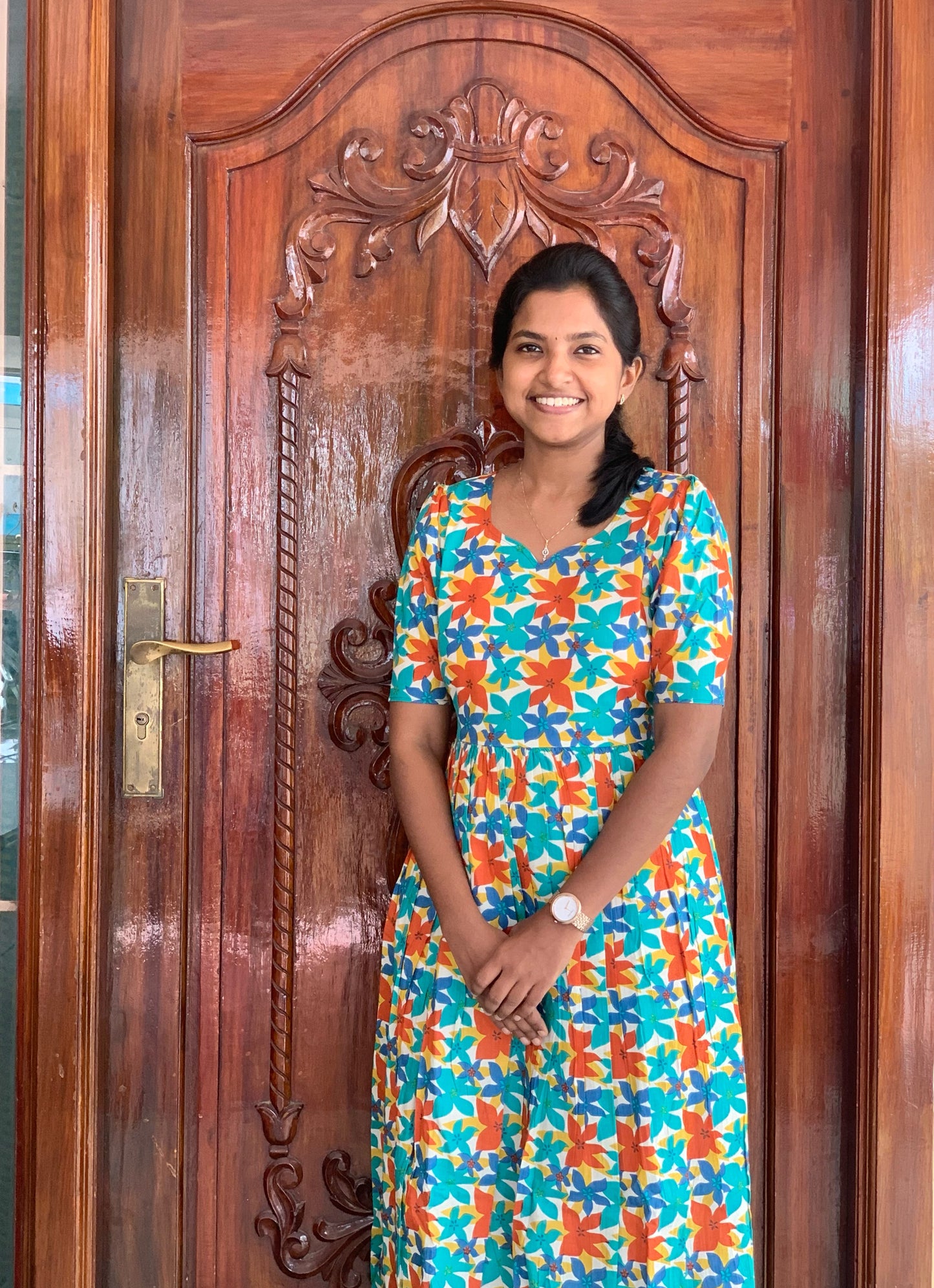 Floral Garden - Maxi