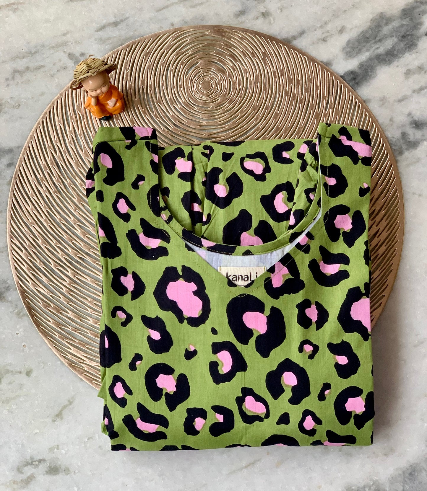 Green Leopard - Maxi