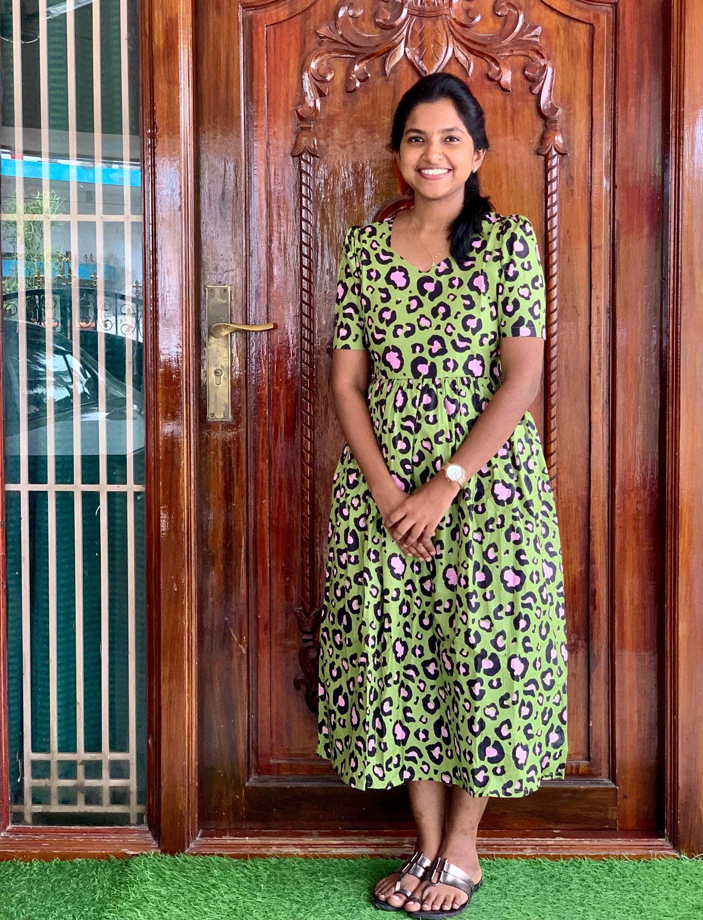 Green Leopard - Maxi