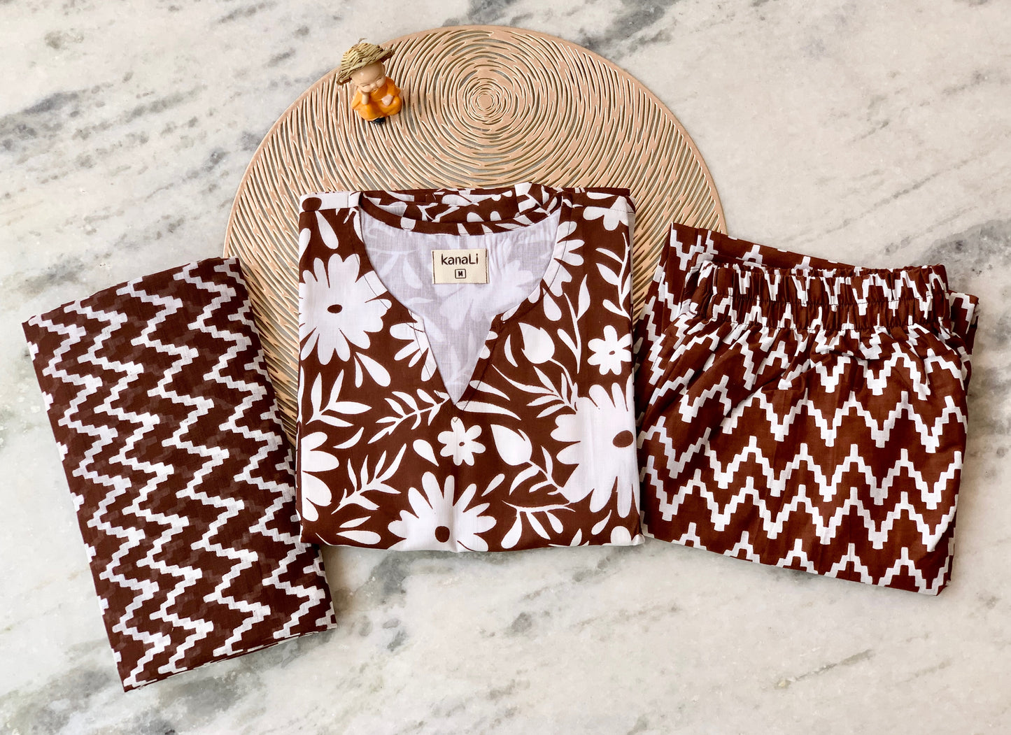 Chocolate - Salwar suit set