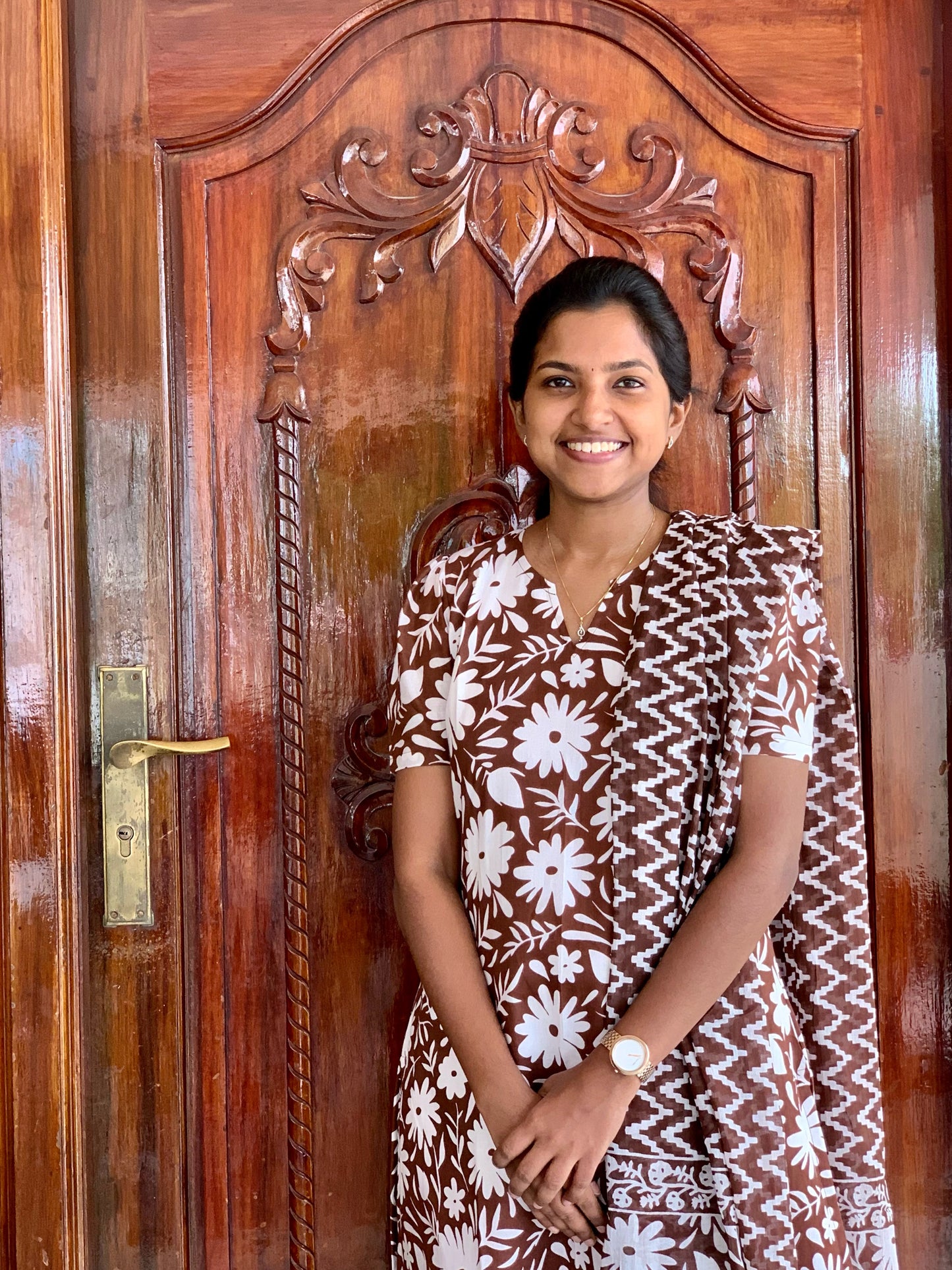 Chocolate - Salwar suit set