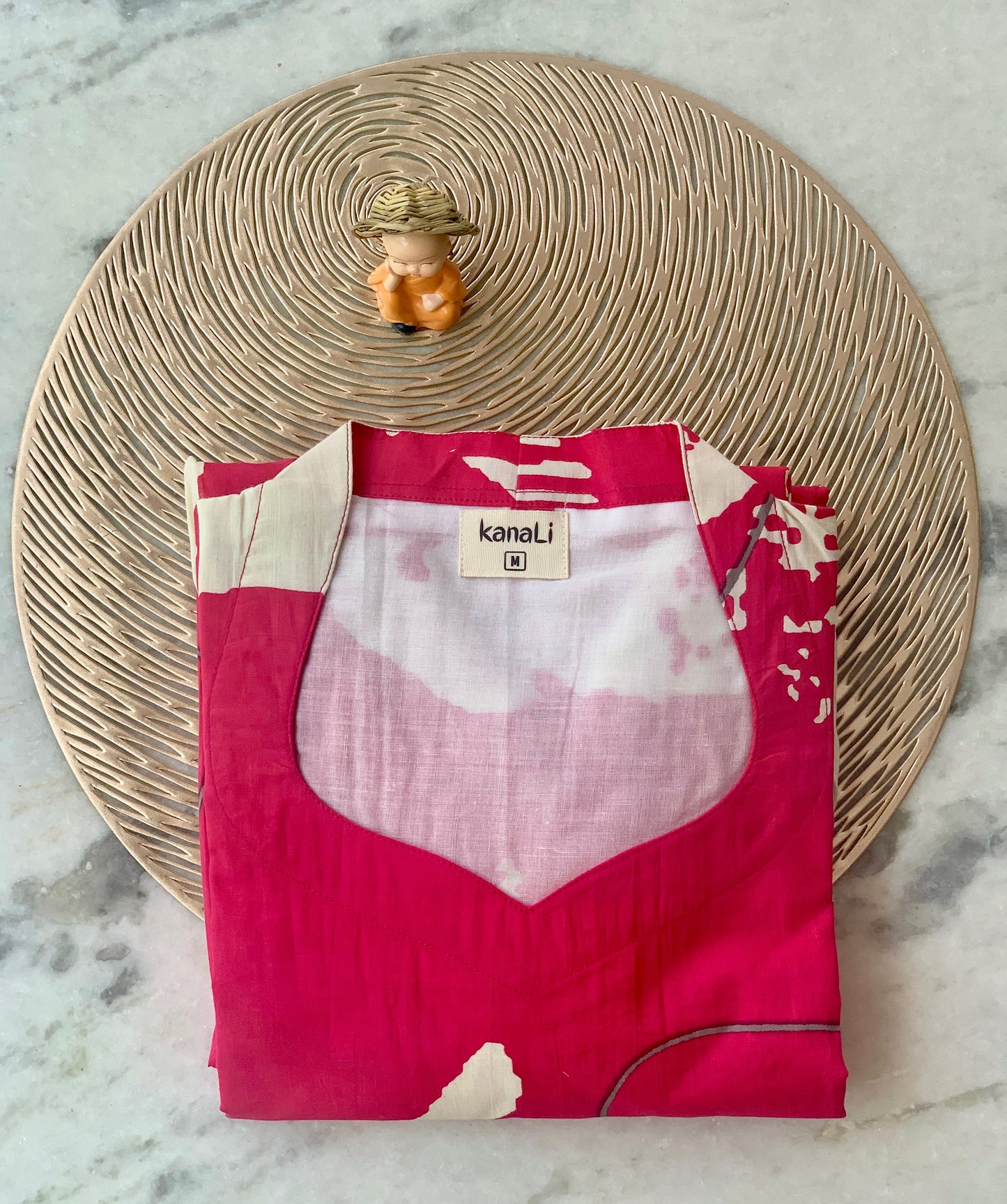 Blush Pink Abstract - Maxi