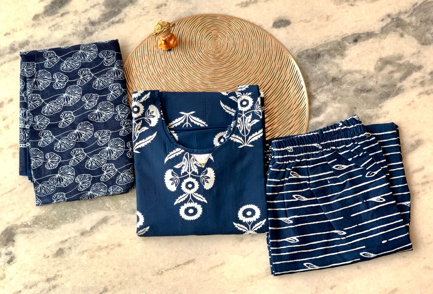 Indigo breeze - Salwar suit set