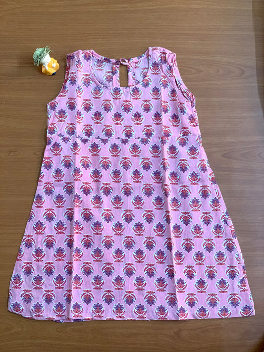 Pinky - Girl Frock