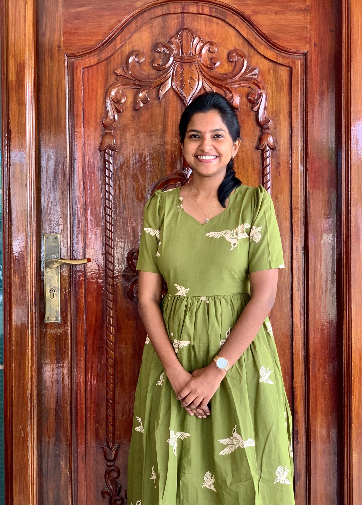 Olive Sparrow - Maxi