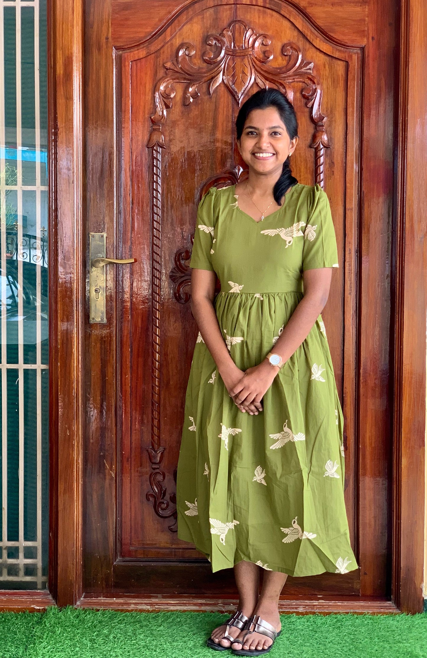 Olive Sparrow - Maxi