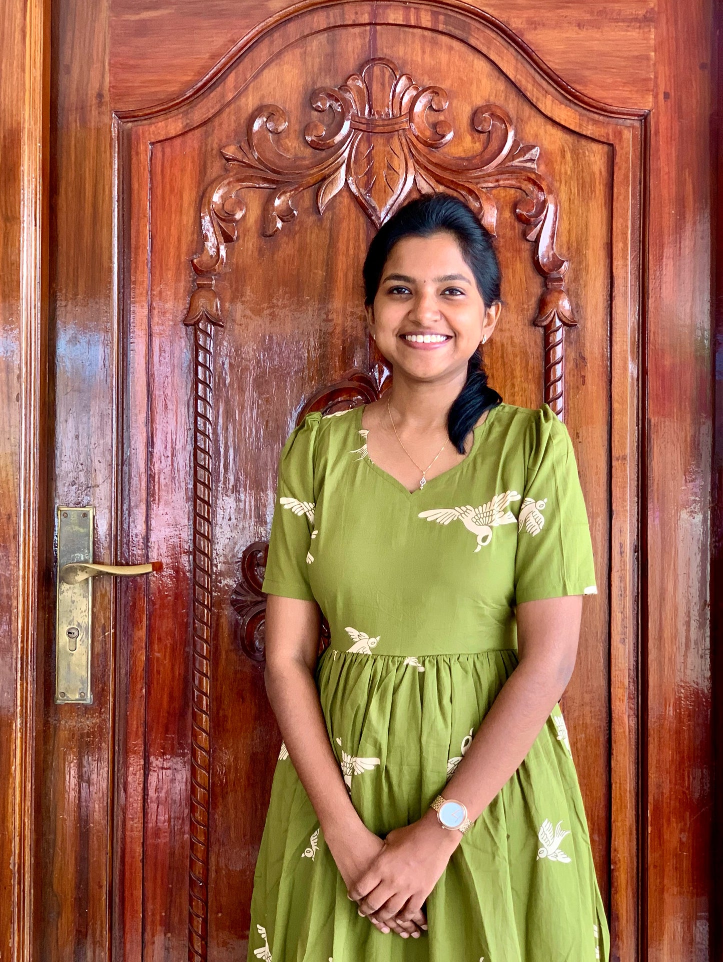 Olive Sparrow - Maxi