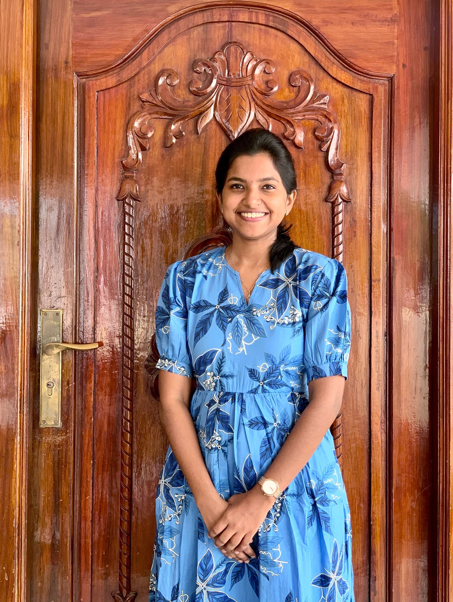 Monsoon bloom - Maxi