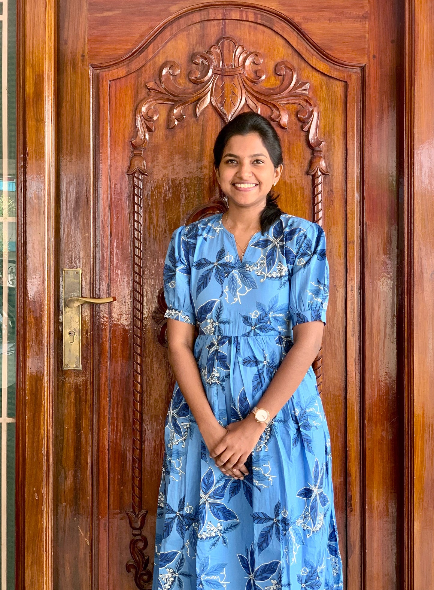 Monsoon bloom - Maxi