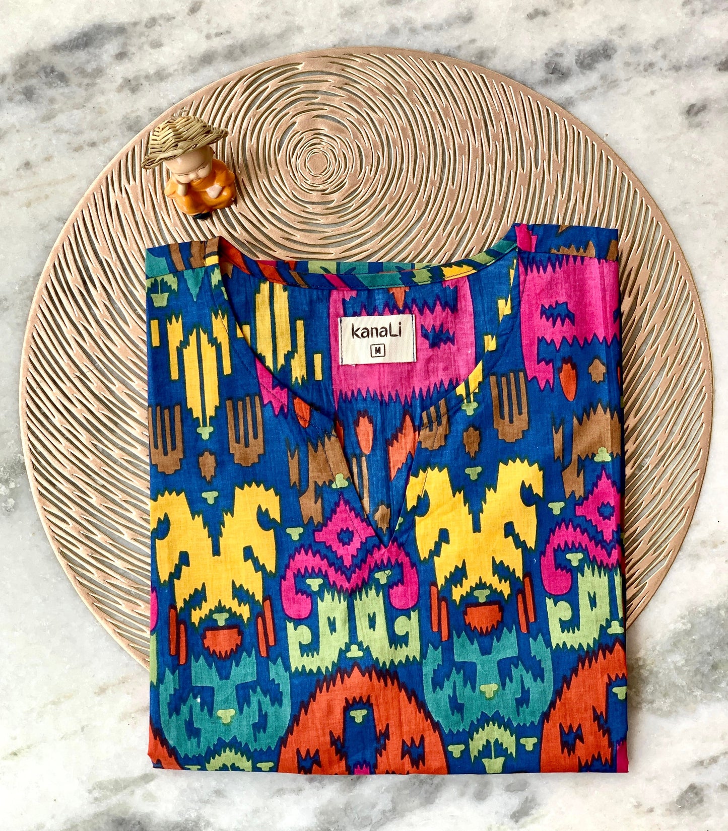 Vibrant Multicolour - Kurti