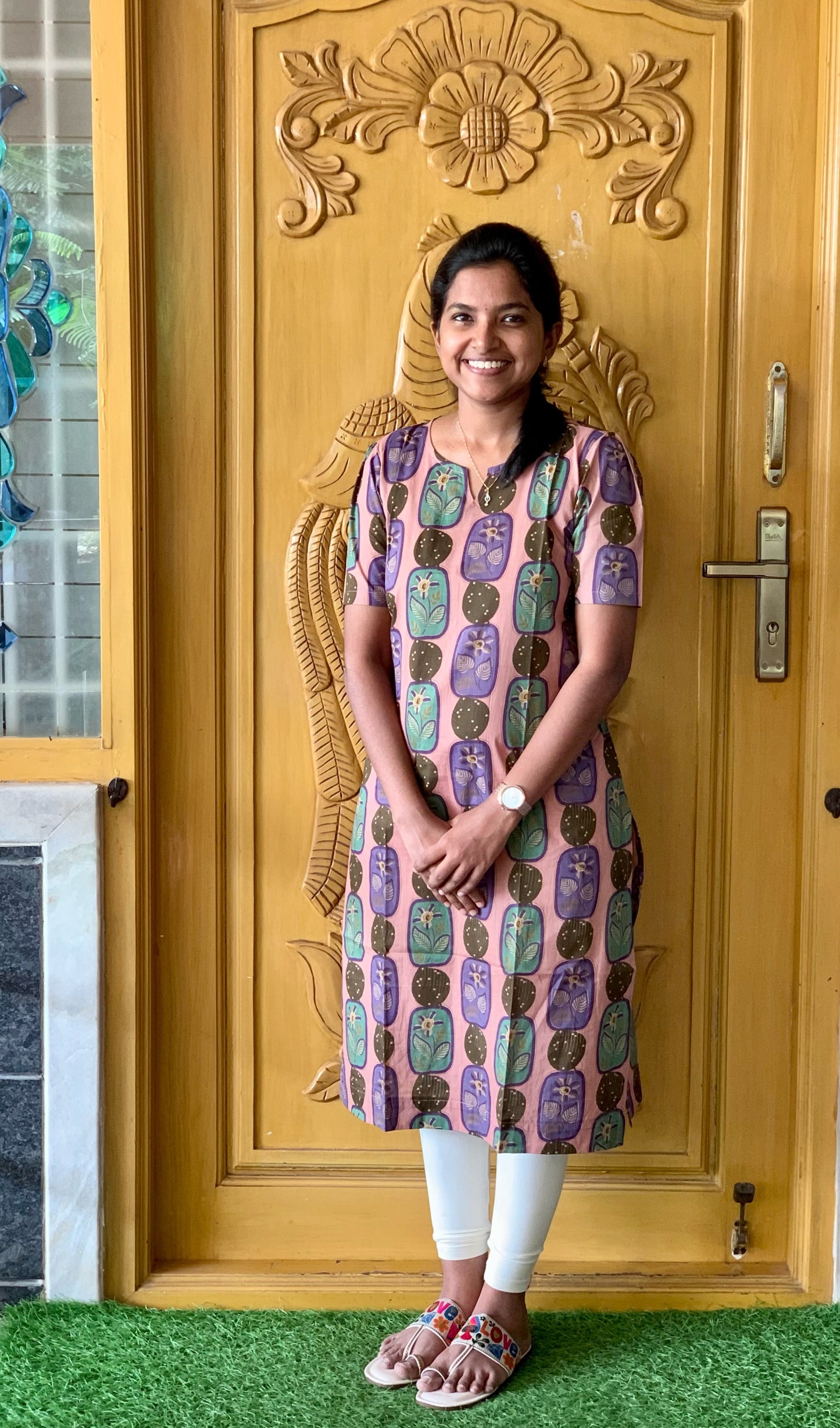 Plum petal - Kurti