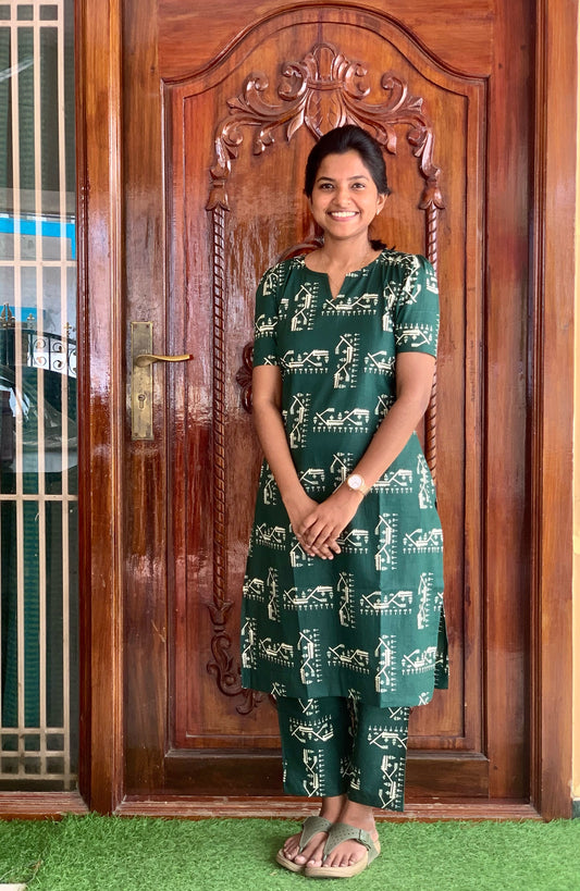 Emerald green - Co-ord