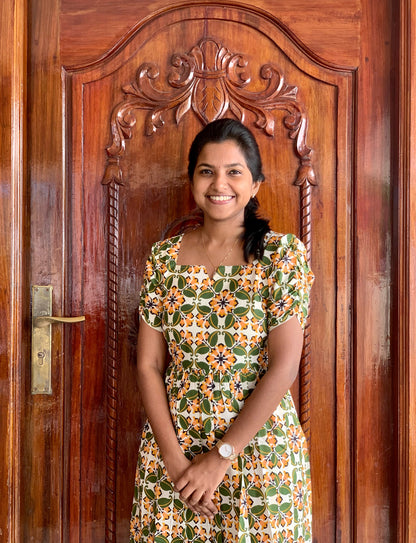 Paisley petal - Budget Maxi