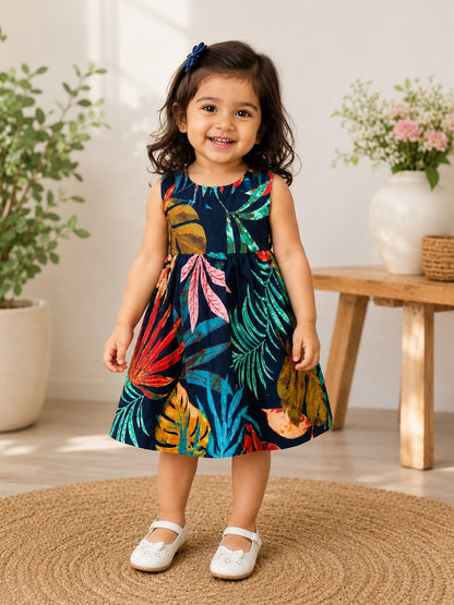 Blue paradise - Baby Frock