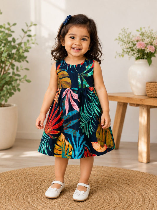 Blue paradise - Baby Frock