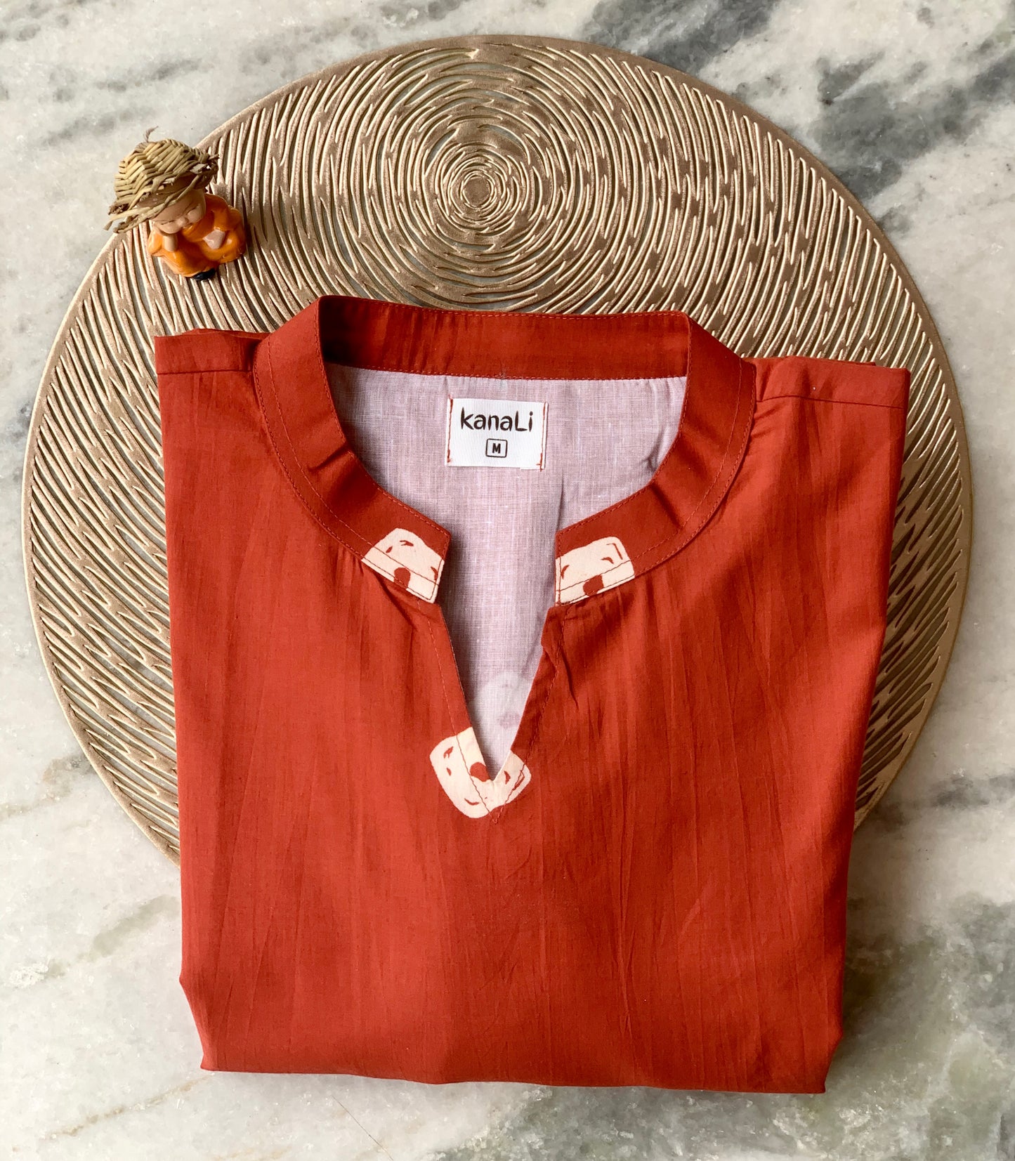 Terracotta tide - Maxi