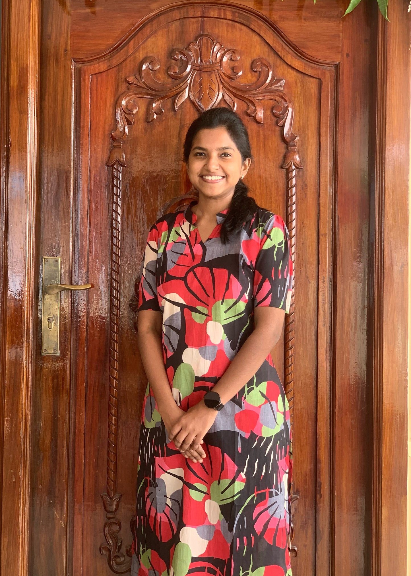 Artistic leafy - Co-ord