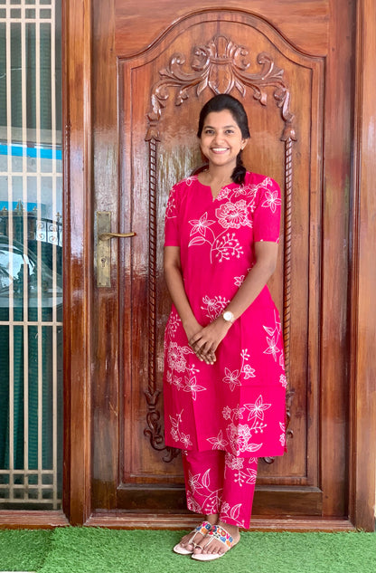 Radiant rose - Co-ord