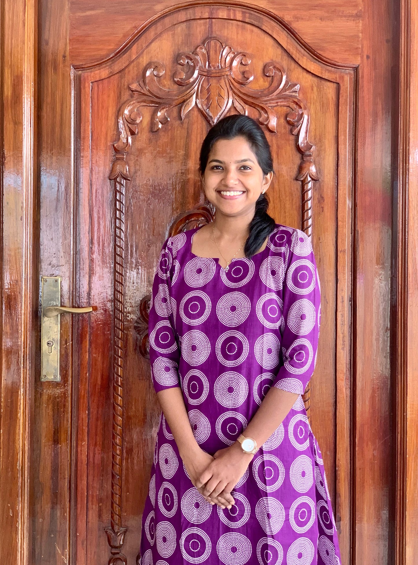 Purple delight - Kurti