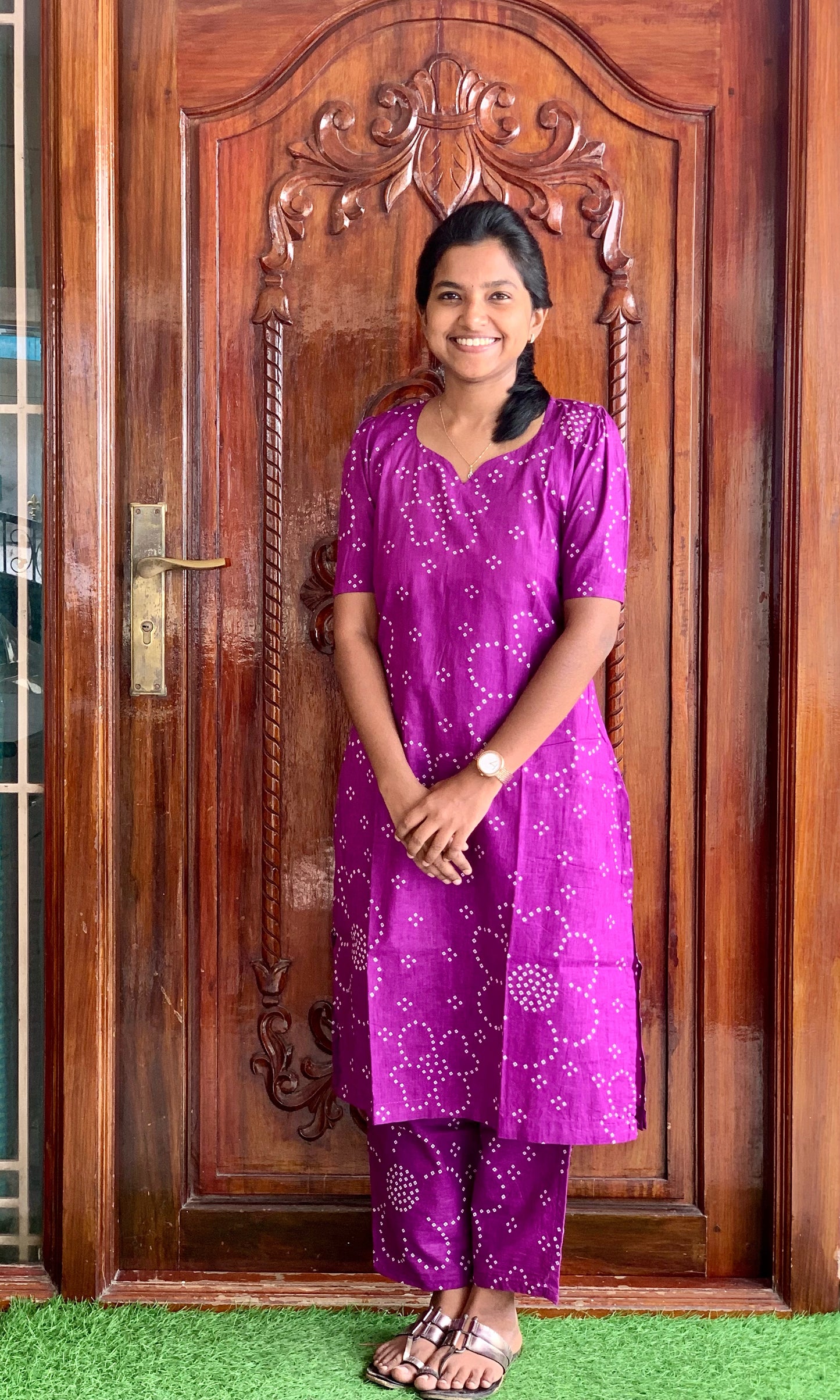 Magenta Pop - Co-ord