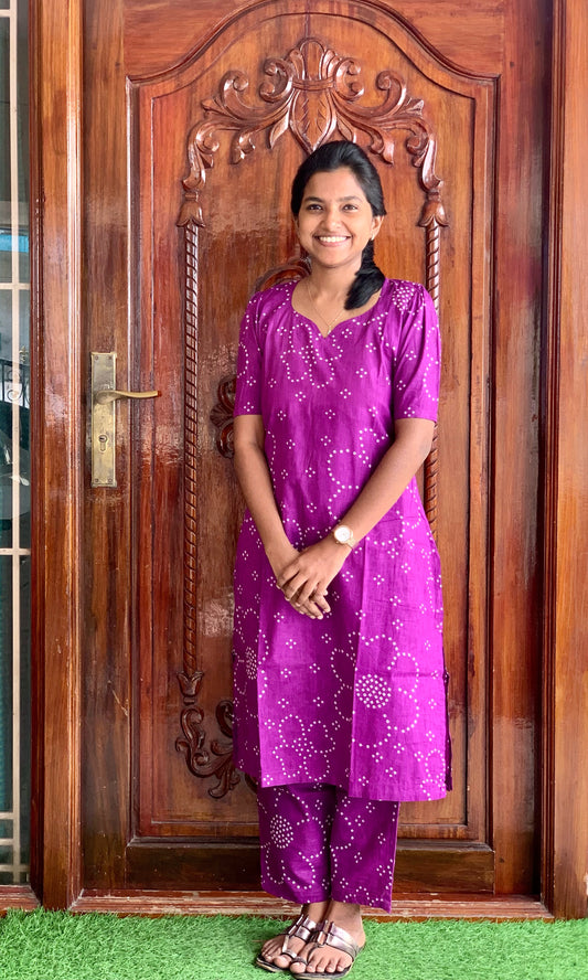 Magenta Pop - Co-ord