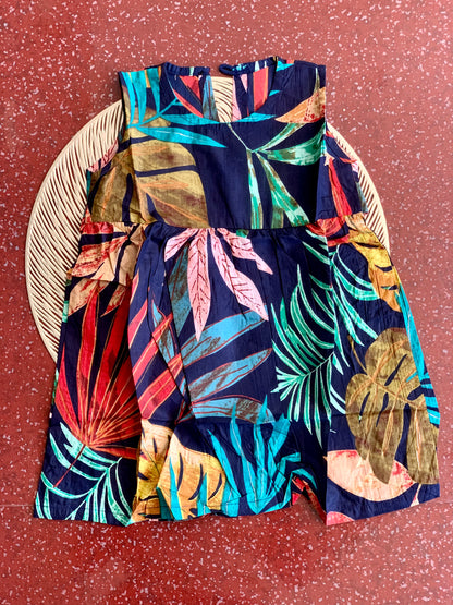 Blue paradise - Baby Frock
