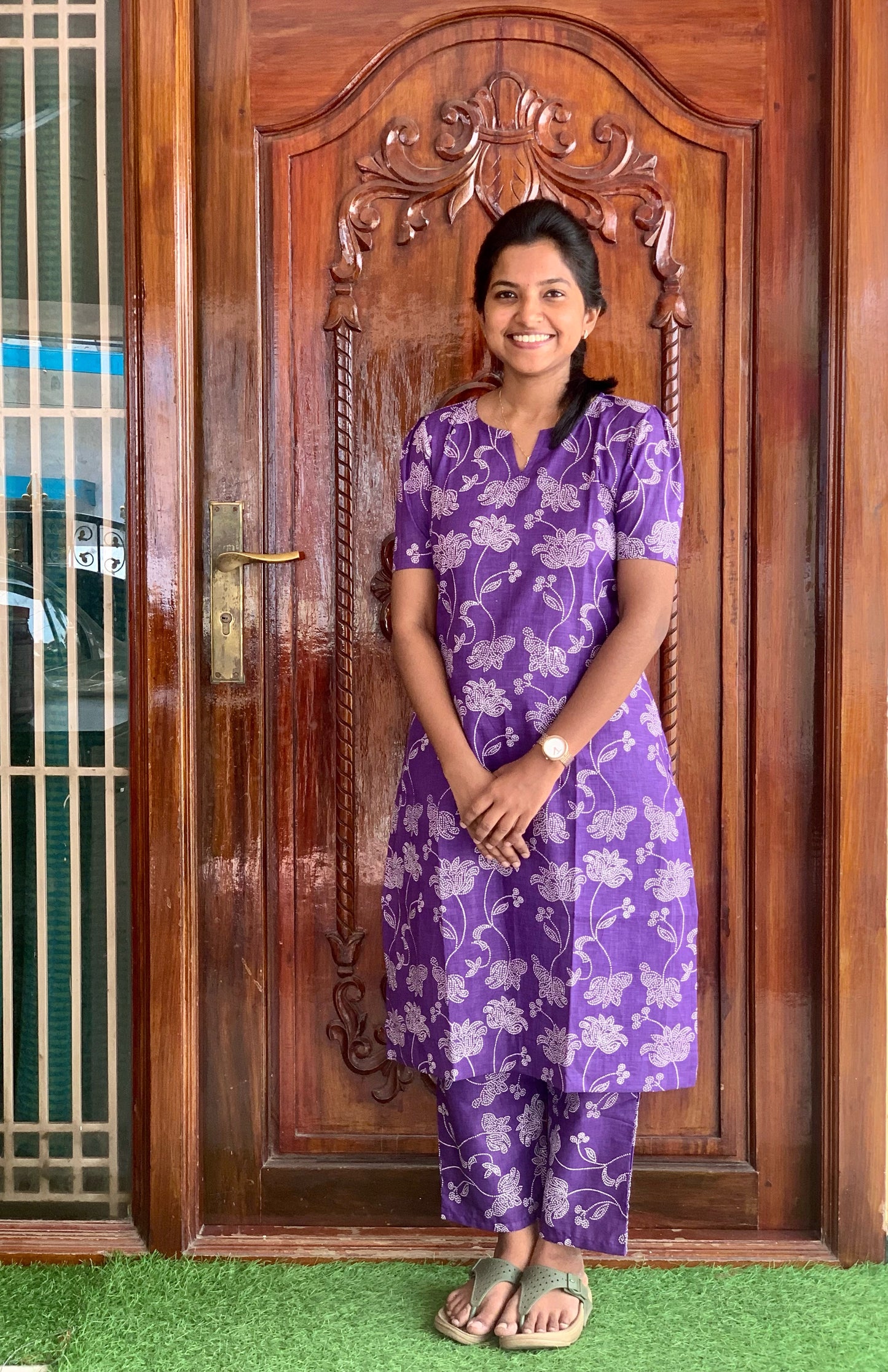 Purple petal - Co-ord