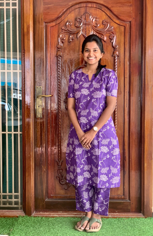 Purple petal - Co-ord