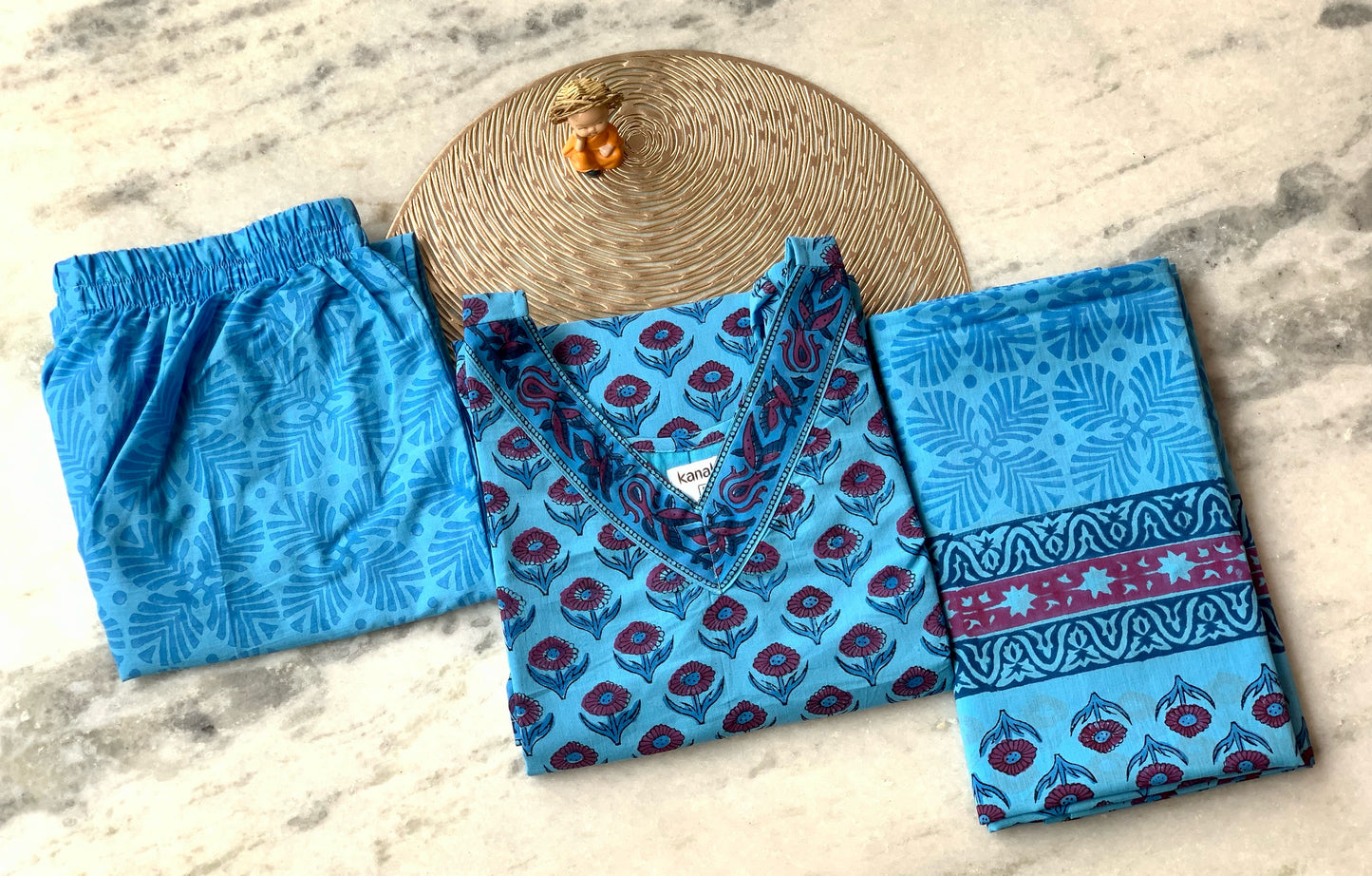 Neel bagh  - ⁠Salwar suit set