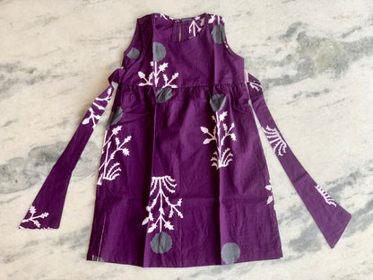 Purple - Girl Frock